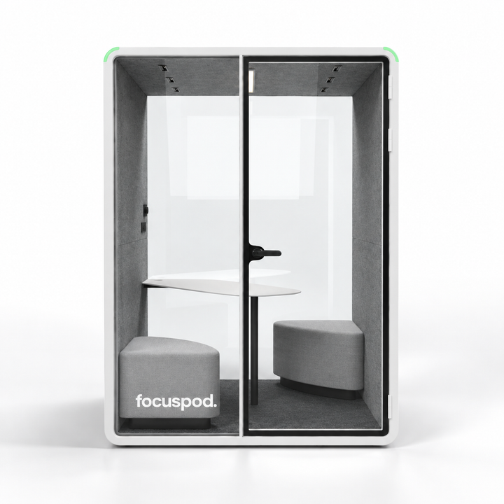 FocusPod Duo – 2 Person Meeting Pod