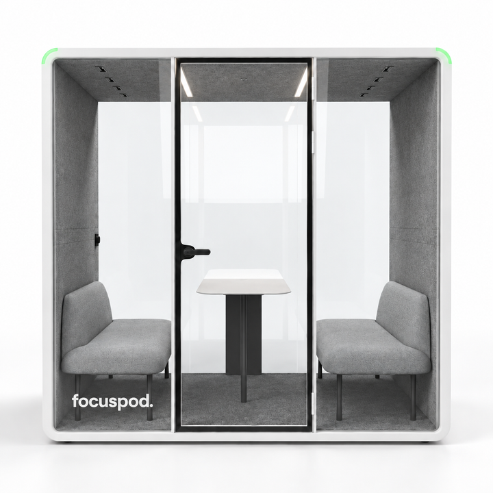 FocusPod Meet – 4 Person Meeting Pod
